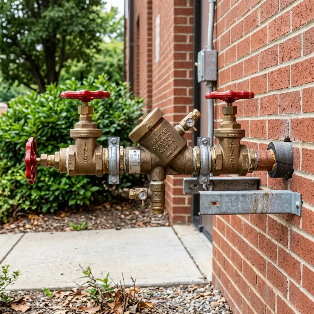 Backflow Prevention Plumber in Panhandle, TX